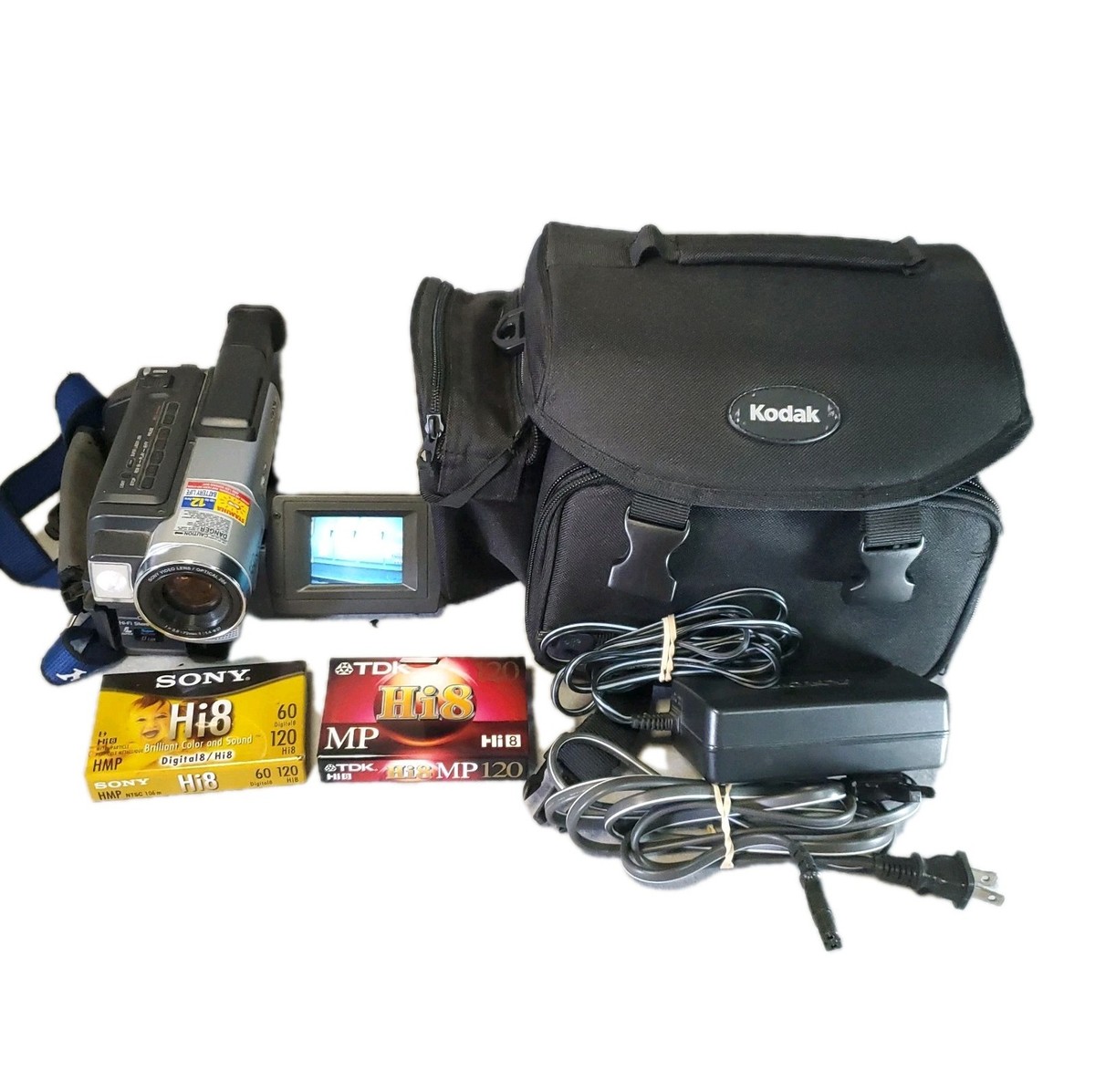 SONY DCR-TRV130 NTSC デジタルハンディカム Sony Handycam DCR-TRV130 Digital-8 Camcorder for sale online | eBay