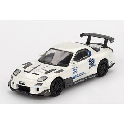 MINI-GT Mazda RX-7 (FD3S) Ito Emi Kai Zero-goki with RE Amemiya