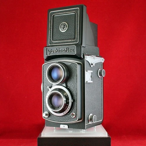 *YASHICAFLEX MODEL A II TLR | YASHIMA 80mm F3.5 LENS | 6x6 120 ROLL FILM CAMERA*