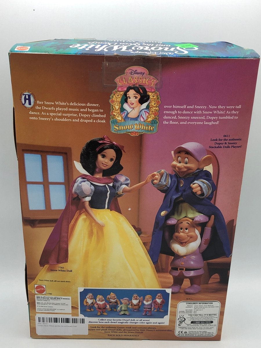 ディズニー　初代　七人のこびと　マテル社　1993年 ディズニー 初代 七人のこびと マテル社 1993年 - メルカリ