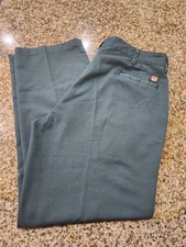 RED KAP Dura-Kap Industrial Pants PT20SG0 Spruce Green Men's W36x30