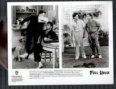 Full House 8x10 Still Bob Saget John Stamos Dave Coulier Comedy Sitcom