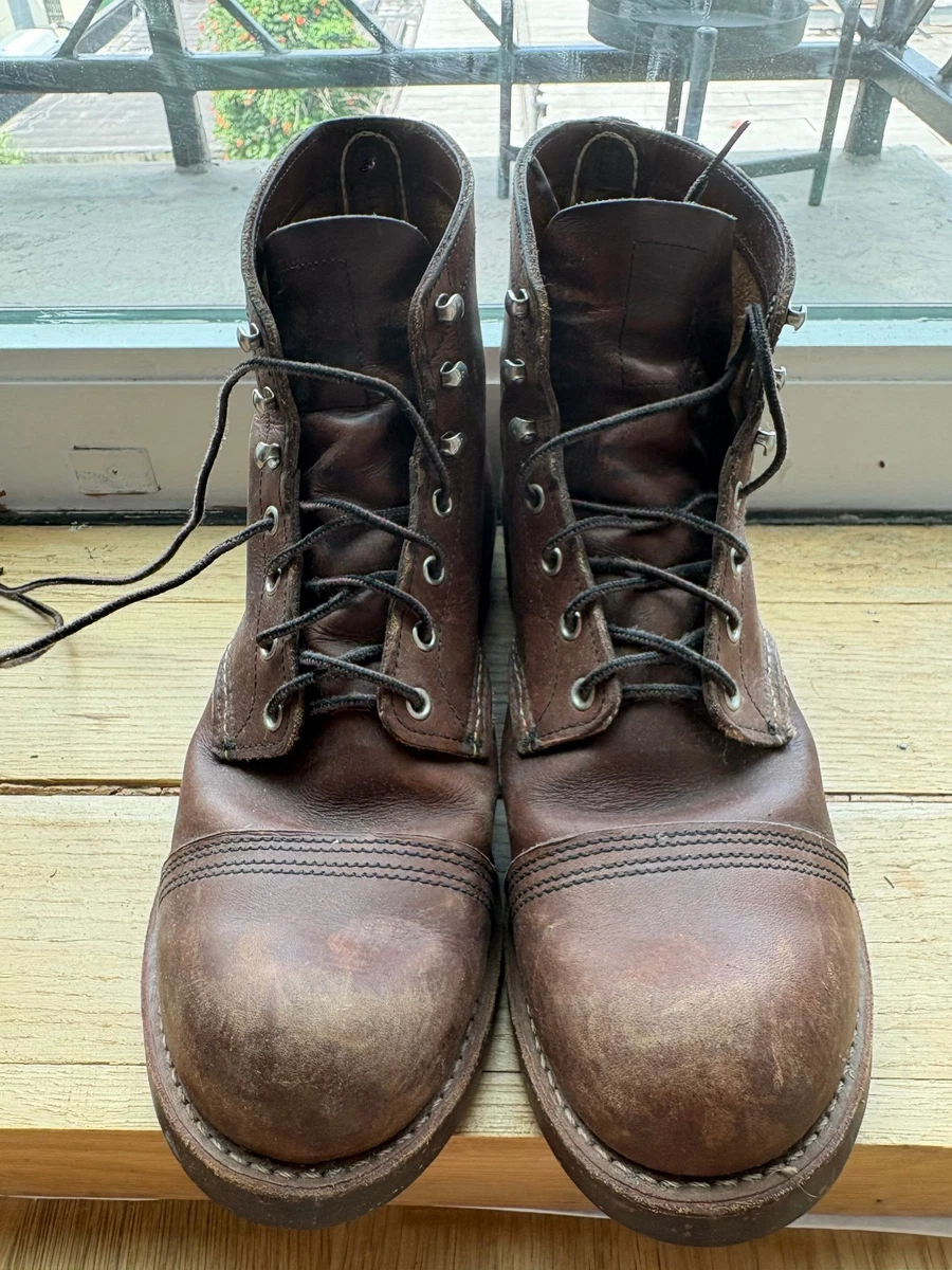 Red Wing Shoes Men's Lace Up Western for Sale - Shop New & Used