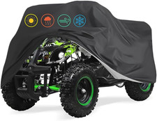 ATV Covers Waterproof 4 Wheeler Covers Quad Covers Used for Polaris Yamaha Suzuk