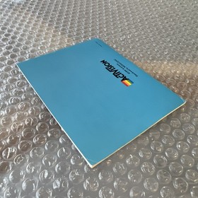 Notice Seule Rare GHOSTBUSTERS 2 Nintendo NES - VV - USA, 100 % Officiel TBE +++