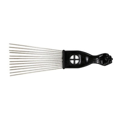 1PC Breitzahnkamm Kunststoffgriff Haarentwirrungskamm Friseur Rechenkamm Slick