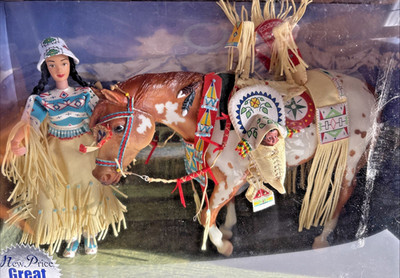 Breyer  Indian Pony and Leotie 2008 Limited Edition #1284   NIB