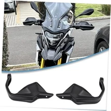 Handguards Hand Guard Protector Windproof Motorcycle Accessories Black
