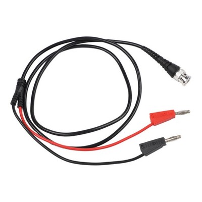BNC 4mm Messkabel Messleitung 1 St??ck BNC Auf Doppelt Stapelbar F??r Elektrik