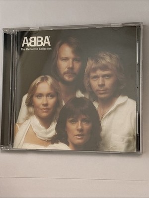 ABBA : The Definitive Collection CD 2 discs