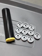  Baffles 10  Dust Collector / Air Stripper – 1/2x20 UNF Thread.. See Description