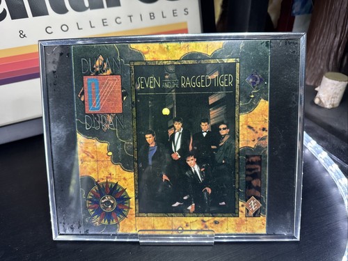 Duran Duran Seven And The Ragged Tiger 1980's Fair Carnival Prize Decor VG+ - Picture 2 of 11