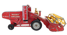 Matchbox Major Pack Massey Ferguson Combine Harvester 5 Vintage Toy
