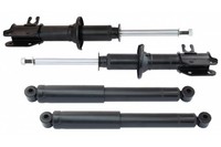 2X StoßDäMpfer Mapco 40980 FüR M150 Chevrolet M100 Spark Matiz Daewoo