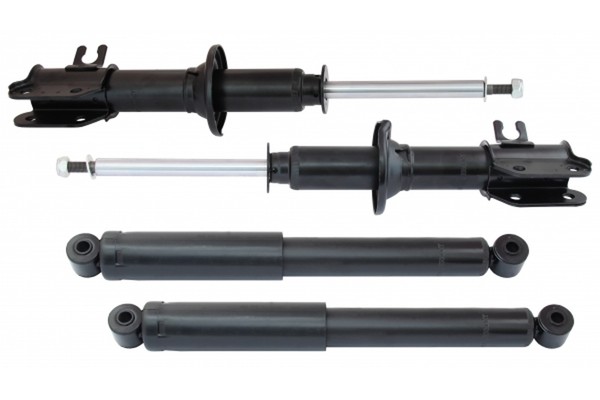 2X StoßDäMpfer Mapco 40980 FüR M150 Chevrolet M100 Spark Matiz Daewoo-image