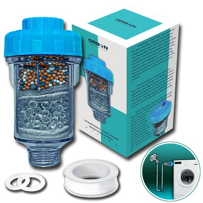#ad Hard Water Filter for Machines Inline Water Filter 3 4quot; BSP Thread With... $36.47