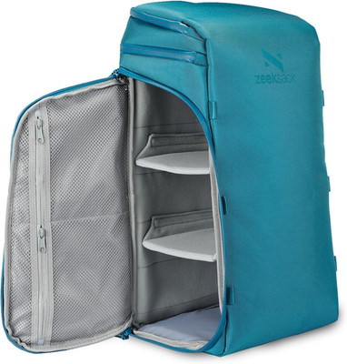 Zeeksack Rucksack Benzinblau 30L - the Organizer Backpack & Reiserucksack Mit La
