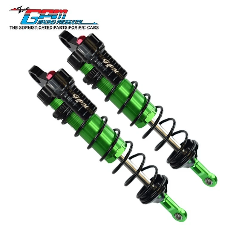 GPM Aluminum 6061 Rear L-Shape Piggy Back Adjustable TRAXXAS 1/8 Sledge 9661 - Image 3 of 4