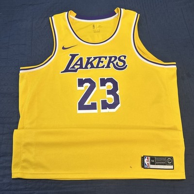 LeBron James lakers jersey XXL