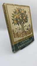 Crewel Embroidery Erica Wilson Hardcover 1962