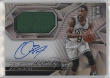 2016-17 Panini Spectra Rookie Jersey Auto /300 Demetrius Jackson #132 Auto 19bx