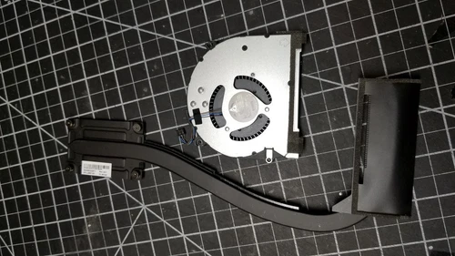 Genuine HP ProBook 640 G4 Cooling Fan w/ Heatsink L09537-001 6043B0232611
