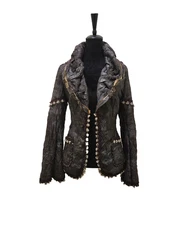 Save The Queen Women’s Designer Jacket-Size Small