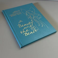 Easton Press BEAUTY AND THE BEAST By Deborah Apy 1983 Collectors Ed Leather
