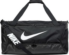 Nike Brasilia 9.5 Training Duffel Bag Large, 95L , Black/White