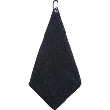 Premium Golf Towel with Carabiner Clip Absorbent Microfiber Waffle Pattern Golf