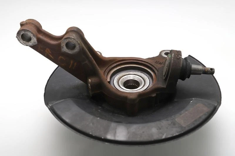 Conjunto de nudillo de husillo delantero derecho Honda Element 2003-2011 fabricante de equipos originales Foto 3 de 4