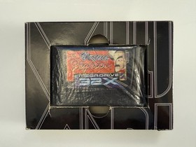 Virtua Fighter Sega Mega Drive 32X - UK PAL VGC CIB - High Quality Packing