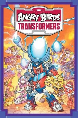 Angry Birds / Transformers: Age of Egg..., Barber, John