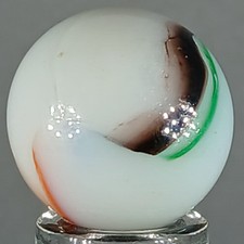 Vintage Imported Patch And Ribbon Marble .65 Inches Near-Mint Condition