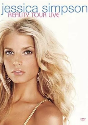 Jessica Simpson - Reality Tour Live (DVD, 2014) - DISC ONLY 