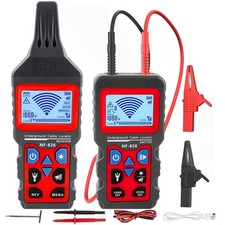 NOYAFA NF-826 Underground Cable Locator Wire Tracker, for Dog Fence Cables Ir...