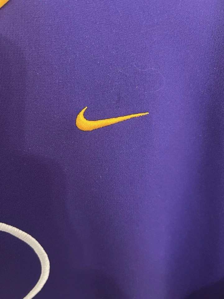 Vintage Northern Iowa Wrestling Sweatshirt Hoodie Nike Team EMBROIDERED XL Nice! - Image 4 of 4