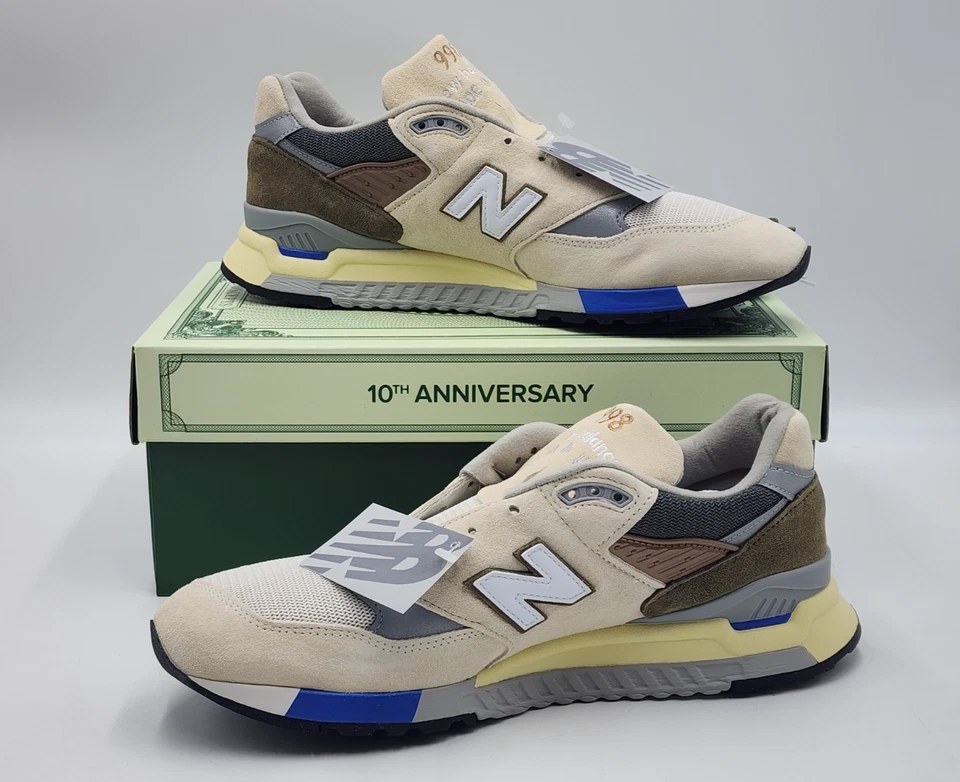 New Balance Concepts x 998 Made in USA 2023 C-Note - 10th Anniversary Herren 11,5 - Bild 2 von 4