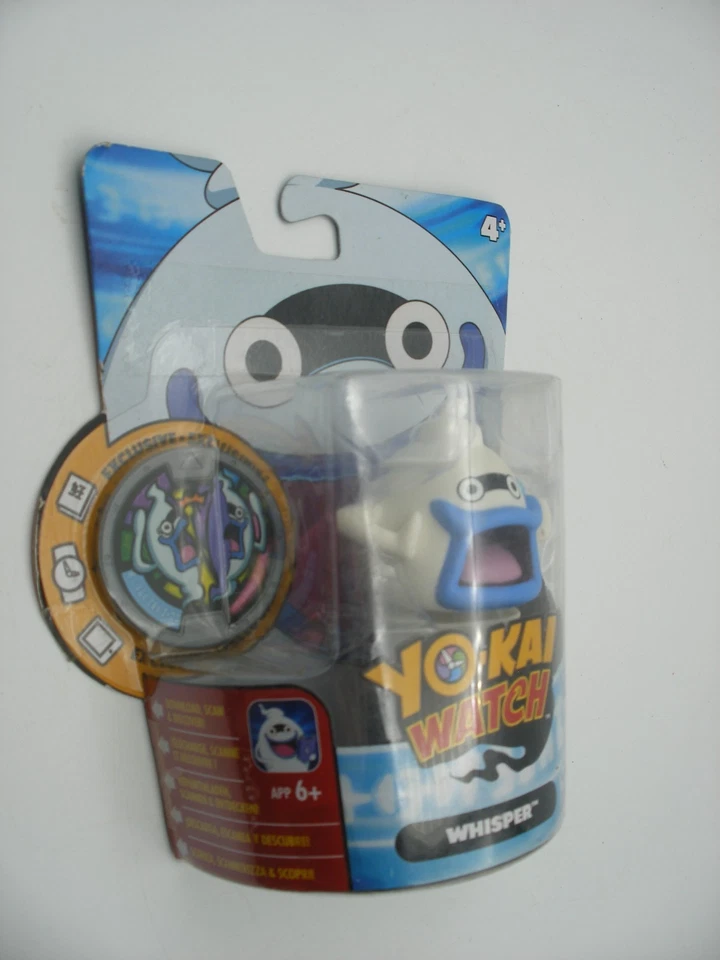 HASBRO 2015 Blister figurine YO-KAI WATCH Yokai WHISPER figure - Photo 4/4