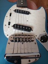 Fender Mustang Vintera With Upgrades And Modifications, Bare Knuckle