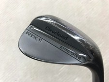 Cleveland RTX6 ZIPCORE Black Satin Wedge 58 (1Club)/NSPRO950GH neo/Flex:Stiff/RH