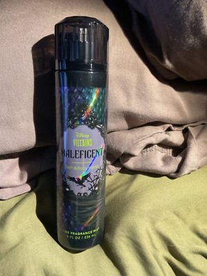 NEW Maleficent DISNEY VILLAINS Fine Fragrance Mist 8 oz Bath & Body Works