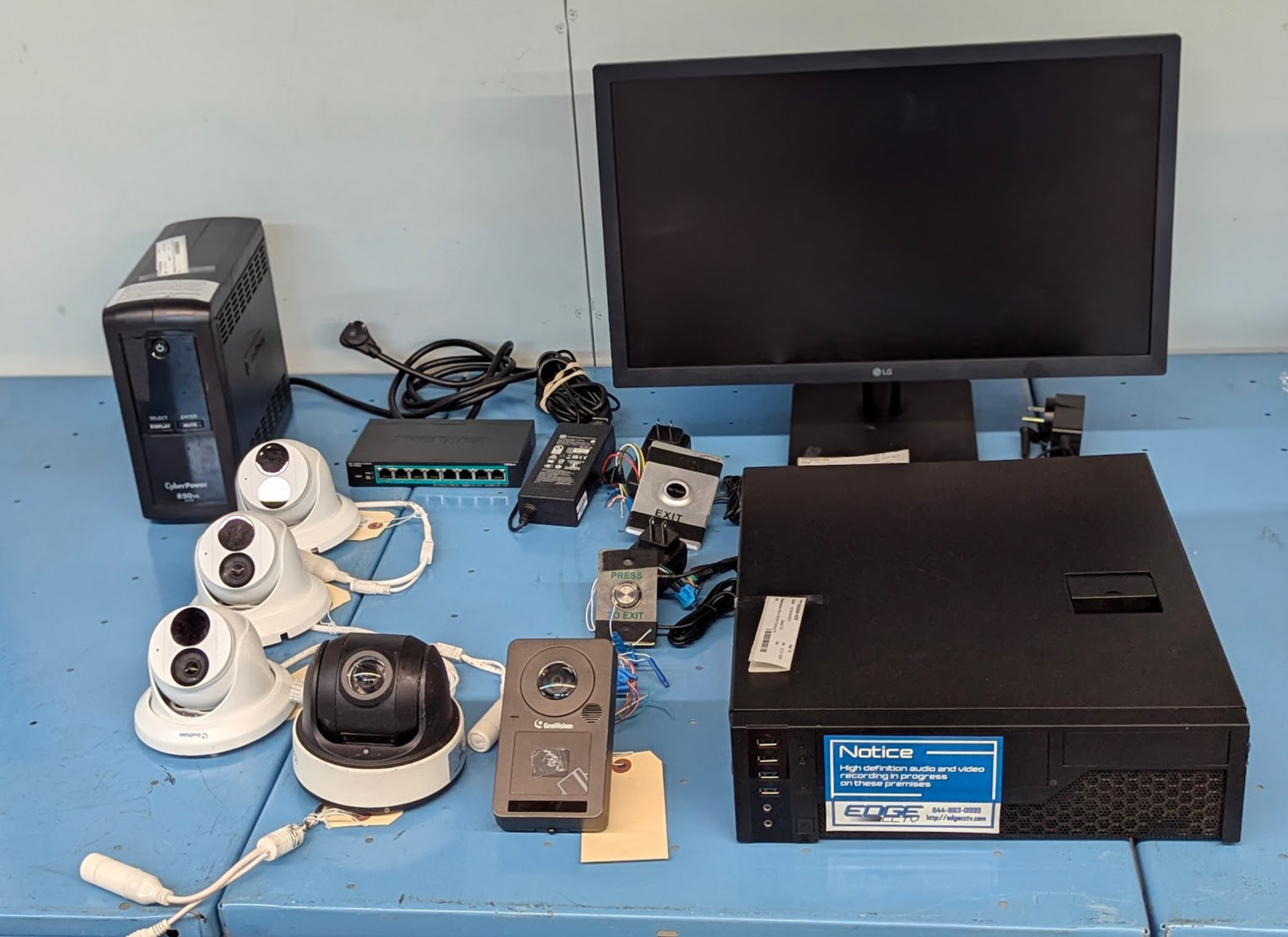 GEOVision Surveillance System