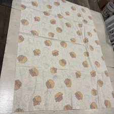 Vintage J C Penney JCP  Baby Blanket Receiving Blanket Noah’s Ark