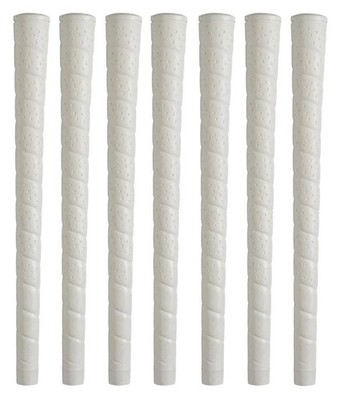 Star Grip Classic Wrap Perforated Golf Club Grips WHITE Bundle- Choose Size/Pack