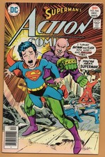 Cover of Action Comics #466