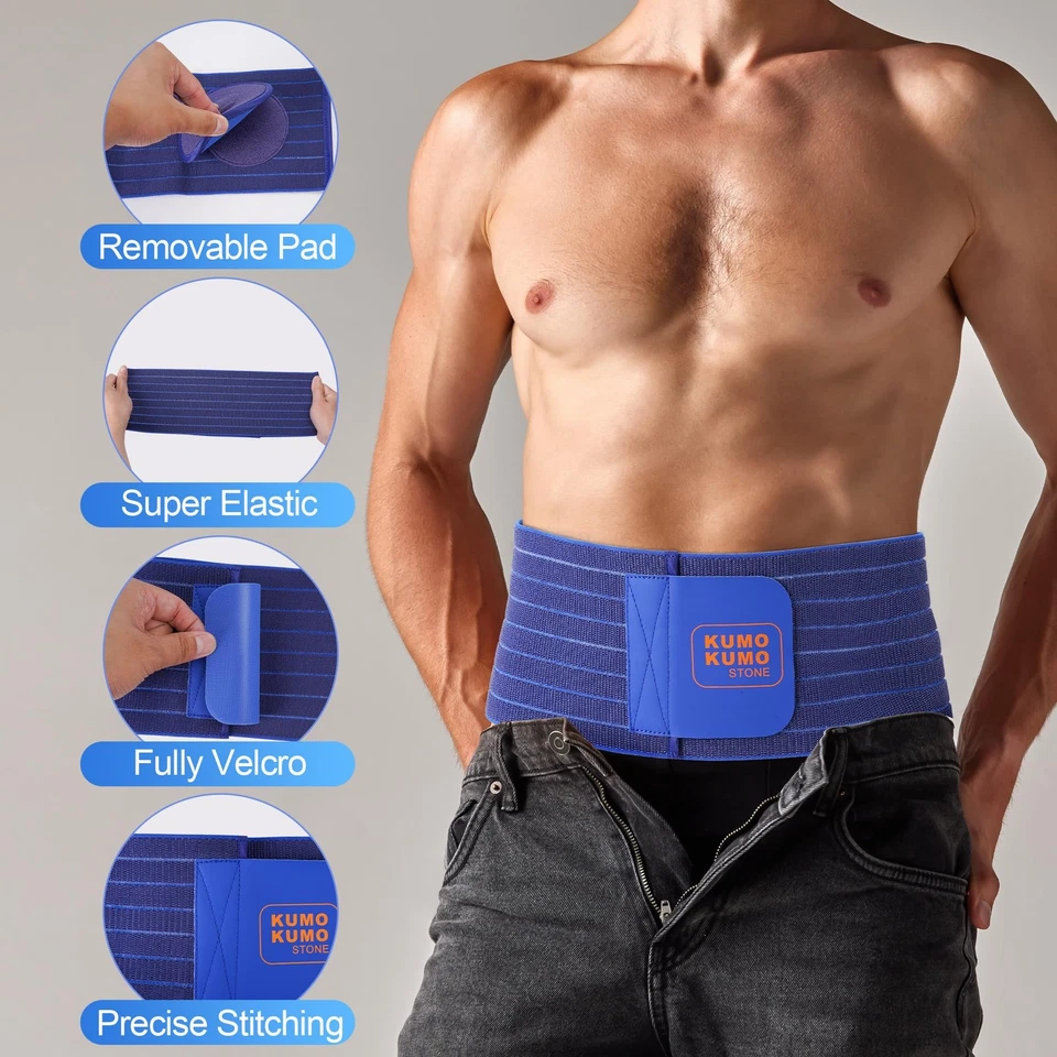 Umbilical Hernia Belt - For Men and Women โ Abdominal Hernia Binder for Belly... - Image 3 of 4