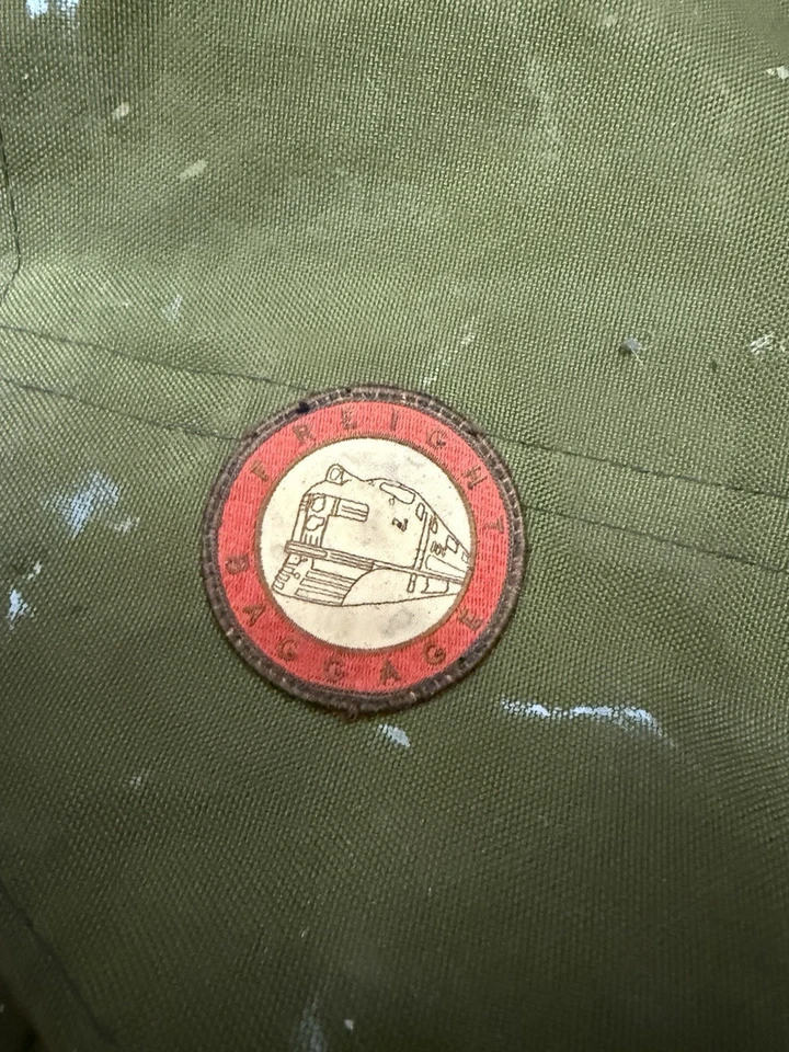 Original Freight Baggage Messenger Bag. Very Used! Read Description - Image 3 of 4