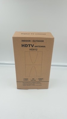 HD012 Digital HDTV Antenne 4K 1080p Indoor/Outdoor 28dB Verstärker DVB-T2_0.5_5