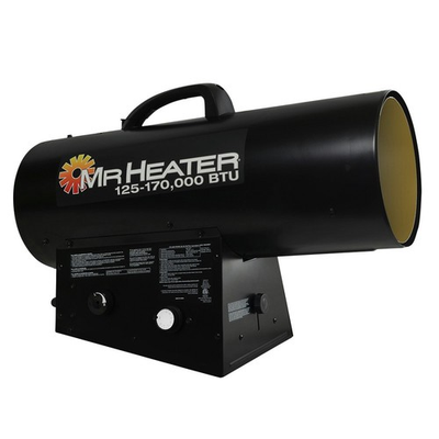 #ad #ad Mr Heater F271400 125000 170000 BTU Forced Air Propane Heater New $309.02